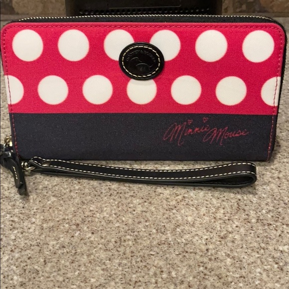 Dooney & Bourke Minnie Mouse Rock the Dots wallet